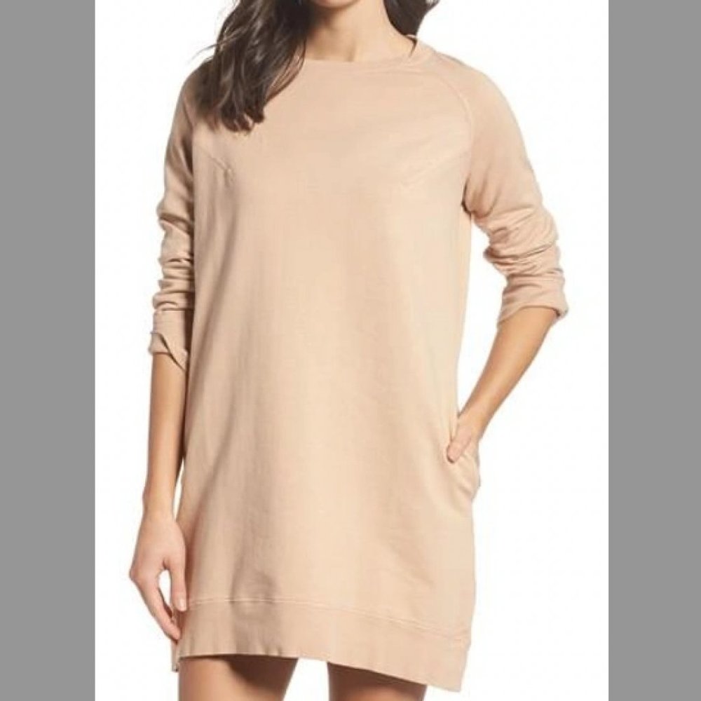 Ragdoll Sweatshirt Dress - Size S - Picture 7 of 7